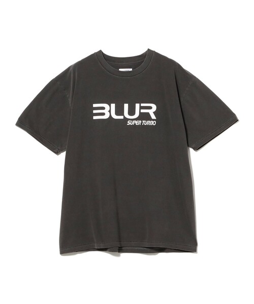 International Gallery BEAMS(インターナショナルギャラリービームス)の「Insonnia Projects / Blur SUPER TURBO グラフィック Tシャツ(Tシャツ/カットソー・メンズ・ホワイト系その他2/ブラック系その他4/ブルー・3/2/1)」の1枚目の写真