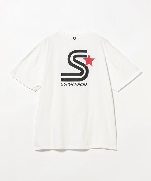 International Gallery BEAMS(インターナショナルギャラリービームス)の「Insonnia Projects / Blur SUPER TURBO グラフィック Tシャツ(Tシャツ/カットソー・メンズ・ホワイト系その他2/ブラック系その他4/ブルー・3/2/1)」の4枚目の写真