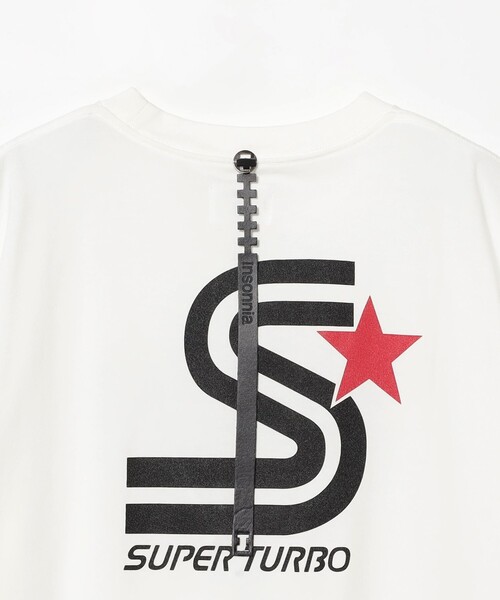 International Gallery BEAMS(インターナショナルギャラリービームス)の「Insonnia Projects / Blur SUPER TURBO グラフィック Tシャツ(Tシャツ/カットソー・メンズ・ホワイト系その他2/ブラック系その他4/ブルー・3/2/1)」の5枚目の写真