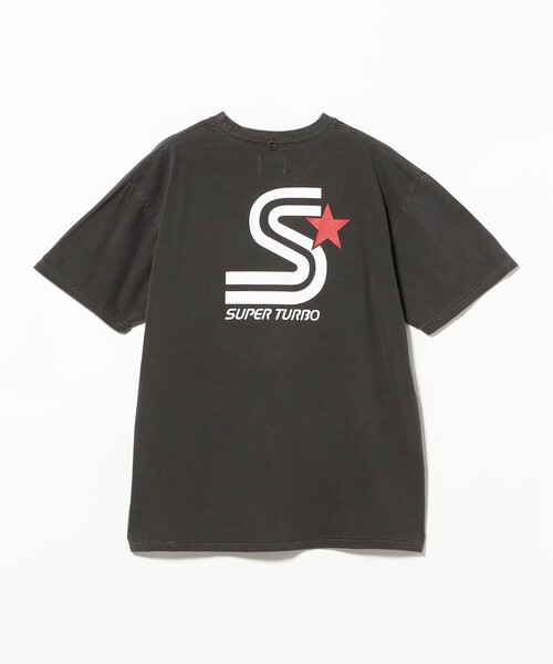 International Gallery BEAMS(インターナショナルギャラリービームス)の「Insonnia Projects / Blur SUPER TURBO グラフィック Tシャツ(Tシャツ/カットソー・メンズ・ホワイト系その他2/ブラック系その他4/ブルー・3/2/1)」の7枚目の写真