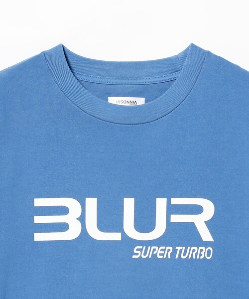 International Gallery BEAMS(インターナショナルギャラリービームス)の「Insonnia Projects / Blur SUPER TURBO グラフィック Tシャツ(Tシャツ/カットソー・メンズ・ホワイト系その他2/ブラック系その他4/ブルー・3/2/1)」の10枚目の写真