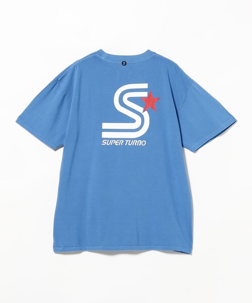 International Gallery BEAMS(インターナショナルギャラリービームス)の「Insonnia Projects / Blur SUPER TURBO グラフィック Tシャツ(Tシャツ/カットソー・メンズ・ホワイト系その他2/ブラック系その他4/ブルー・3/2/1)」の11枚目の写真