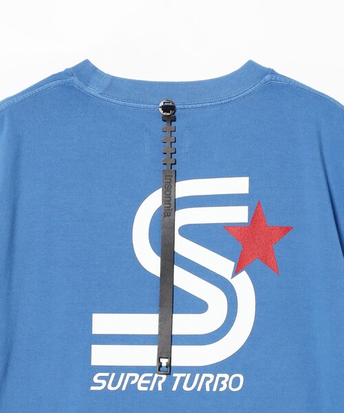 International Gallery BEAMS(インターナショナルギャラリービームス)の「Insonnia Projects / Blur SUPER TURBO グラフィック Tシャツ(Tシャツ/カットソー・メンズ・ホワイト系その他2/ブラック系その他4/ブルー・3/2/1)」の12枚目の写真
