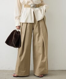 GALLARDAGALANTE | スーパーワイドタックパンツ(その他パンツ)