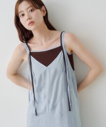 SAWAMOTO企画/WEB限定】SOLASE BLOOM ONEPIECE（ワンピース）｜Kastane