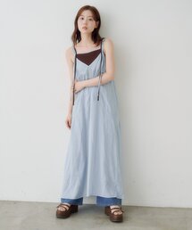 Kastane（カスタネ）の「シアーキャミワンピ（ワンピース・レディース）」