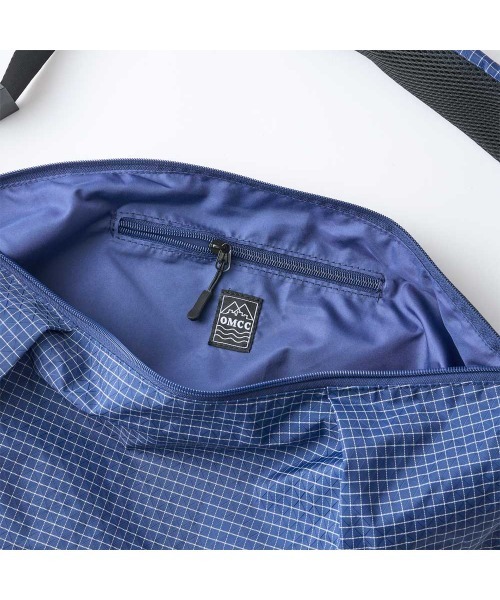 OMCC(オーエムシーシー)の「Round Shoulder 2.0 Lattice - ラウンドショルダー2.0 ラティス(ボディバッグ/ウエストポーチ・レディース・ブラウン/ライトグレー/グリーン/パープル/ネイビー/ブラック・ONE SIZE)」の10枚目の写真