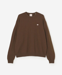 DANTON | ラムウール クルーネックニットプルオーバー MEN