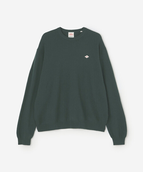 DANTON(ダントン)の「DANTON | ラムウール クルーネックニットプルオーバー MEN(ニット/セーター・メンズ・ブラック/ブラウン/ブラウン系その他2/レッド/オートミール/ブルー/グリーン系その他・40/44/42)」の18枚目の写真