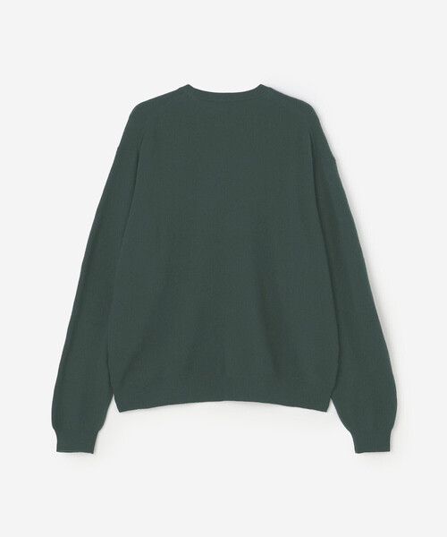 DANTON(ダントン)の「DANTON | ラムウール クルーネックニットプルオーバー MEN(ニット/セーター・メンズ・ブラック/ブラウン/ブラウン系その他2/レッド/オートミール/ブルー/グリーン系その他・40/44/42)」の19枚目の写真