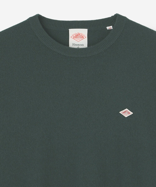 DANTON(ダントン)の「DANTON | ラムウール クルーネックニットプルオーバー MEN(ニット/セーター・メンズ・ブラック/ブラウン/ブラウン系その他2/レッド/オートミール/ブルー/グリーン系その他・40/44/42)」の20枚目の写真