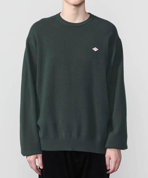 DANTON(ダントン)の「DANTON | ラムウール クルーネックニットプルオーバー MEN(ニット/セーター・メンズ・ブラック/ブラウン/ブラウン系その他2/レッド/オートミール/ブルー/グリーン系その他・40/44/42)」の14枚目の写真