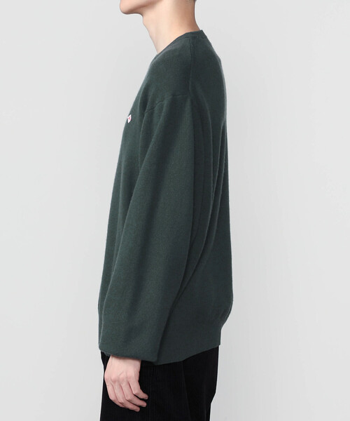 DANTON(ダントン)の「DANTON | ラムウール クルーネックニットプルオーバー MEN(ニット/セーター・メンズ・ブラック/ブラウン/ブラウン系その他2/レッド/オートミール/ブルー/グリーン系その他・40/44/42)」の15枚目の写真
