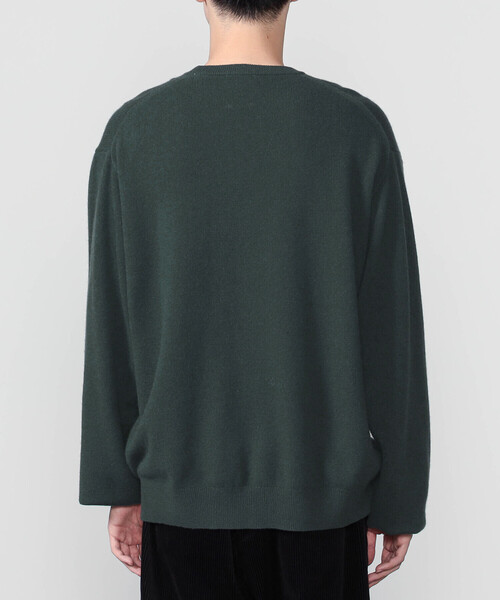 DANTON(ダントン)の「DANTON | ラムウール クルーネックニットプルオーバー MEN(ニット/セーター・メンズ・ブラック/ブラウン/ブラウン系その他2/レッド/オートミール/ブルー/グリーン系その他・40/44/42)」の16枚目の写真
