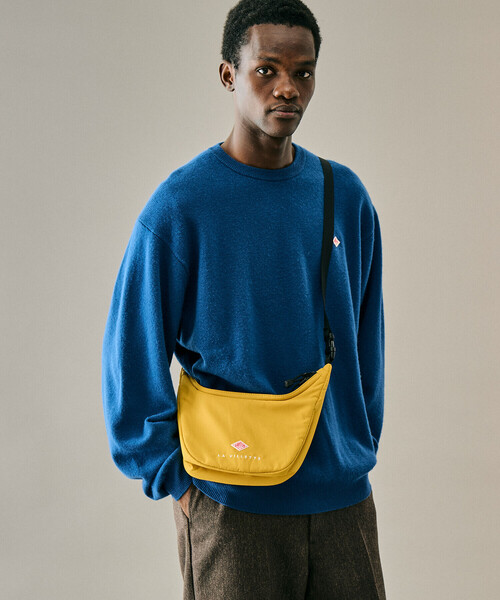 DANTON(ダントン)の「DANTON | ラムウール クルーネックニットプルオーバー MEN(ニット/セーター・メンズ・ブラック/ブラウン/ブラウン系その他2/レッド/オートミール/ブルー/グリーン系その他・40/44/42)」の6枚目の写真