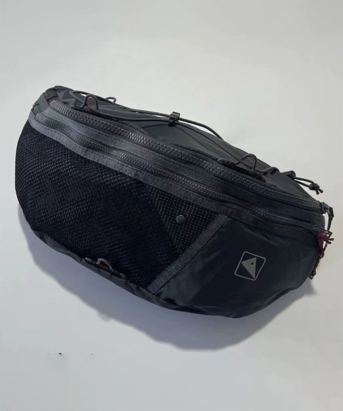 WESTBOY（ウエストボーイ）の「Y2K ユニセックス メッシュ×ドローコード ボディバッグ WO26W2BG14（ショルダーバッグ・メンズ・グレー/ブラック・FREE）」の15枚目の写真