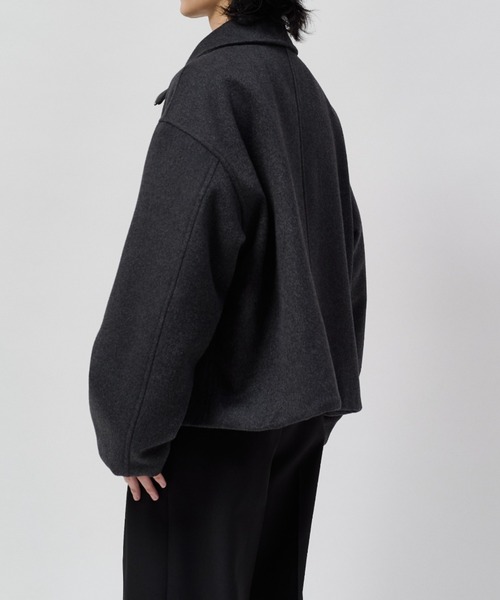 Lui's(ルイス)の「ビーバーメルトン ZIPブルゾン(ブルゾン・メンズ・ブラウン/ブラック/チャコールグレー・M/S)」の14枚目の写真