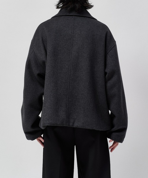 Lui's(ルイス)の「ビーバーメルトン ZIPブルゾン(ブルゾン・メンズ・ブラウン/ブラック/チャコールグレー・M/S)」の15枚目の写真