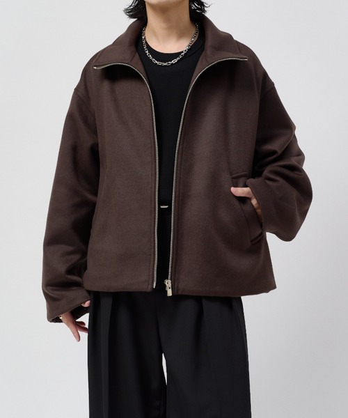 Lui's(ルイス)の「ビーバーメルトン ZIPブルゾン(ブルゾン・メンズ・ブラウン/ブラック/チャコールグレー・M/S)」の22枚目の写真