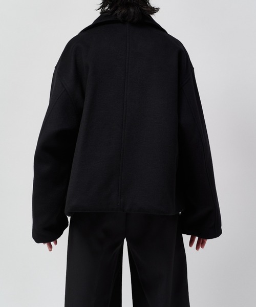Lui's(ルイス)の「ビーバーメルトン ZIPブルゾン(ブルゾン・メンズ・ブラウン/ブラック/チャコールグレー・M/S)」の7枚目の写真