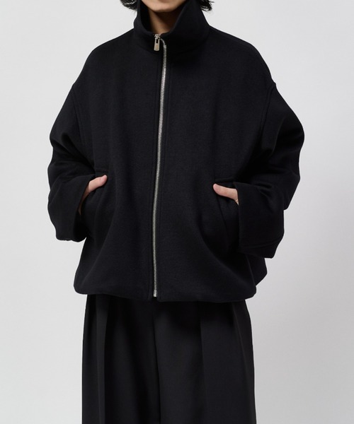 Lui's(ルイス)の「ビーバーメルトン ZIPブルゾン(ブルゾン・メンズ・ブラウン/ブラック/チャコールグレー・M/S)」の8枚目の写真