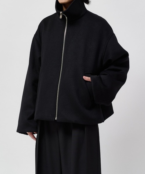 Lui's(ルイス)の「ビーバーメルトン ZIPブルゾン(ブルゾン・メンズ・ブラウン/ブラック/チャコールグレー・M/S)」の9枚目の写真