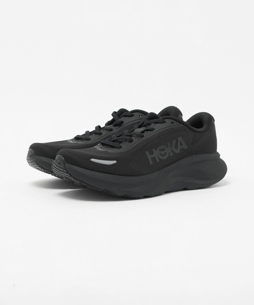HOKA(ホカ)の「<HOKA>ウィメンズ リンコン5 スニーカー(スニーカー・レディース・ブラック・24.5cm/23cm/25cm/24cm/23.5cm)」の2枚目の写真