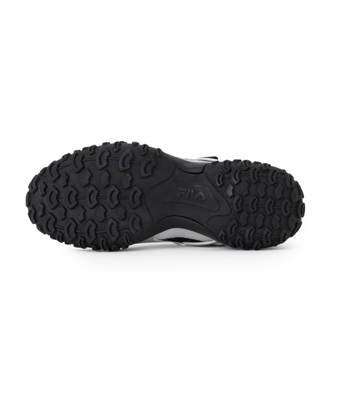 FILA(フィラ)の「FILA ECHAPPE VC v2 / フィラエシャッペブイシーブイ2(スニーカー・レディース・ブラック×シルバー・23.0cm/23.5cm/24.0cm/24.5cm/25.0cm/25.5cm/26.0cm)」の6枚目の写真