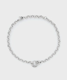 Paul Smith（ポールスミス）の「“New Double Ring Motif” ブレスレット【260901 240】（ブレスレット）」