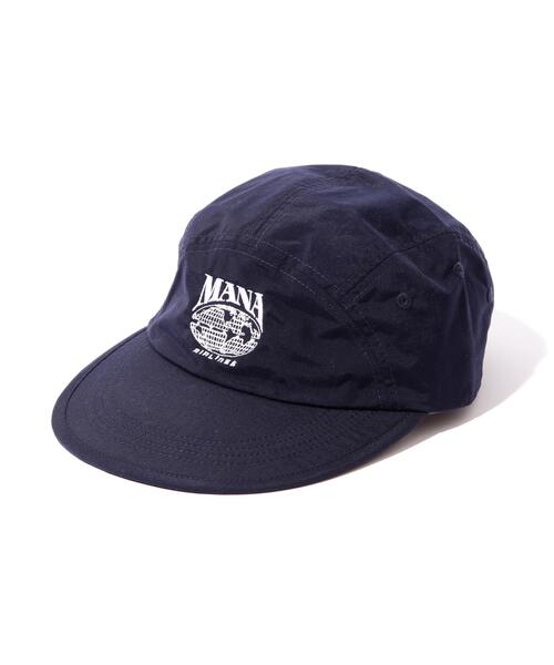 MANASTASH(マナスタッシュ)の「MANASTASH/マナスタッシュ MANASTASH AIR LINE NYLON CAP(キャップ・メンズ・ネイビー/ブラック/ブラウン系その他3・F)」の3枚目の写真