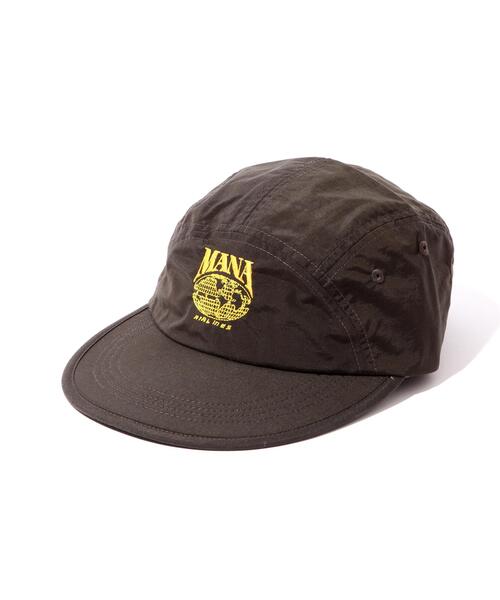 MANASTASH(マナスタッシュ)の「MANASTASH/マナスタッシュ MANASTASH AIR LINE NYLON CAP(キャップ・メンズ・ネイビー/ブラック/ブラウン系その他3・F)」の2枚目の写真