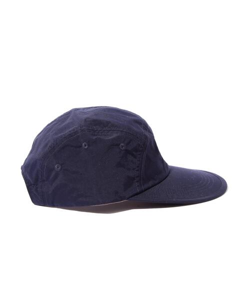 MANASTASH(マナスタッシュ)の「MANASTASH/マナスタッシュ MANASTASH AIR LINE NYLON CAP(キャップ・メンズ・ネイビー/ブラック/ブラウン系その他3・F)」の6枚目の写真
