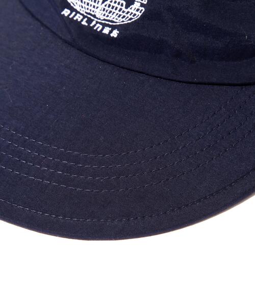 MANASTASH(マナスタッシュ)の「MANASTASH/マナスタッシュ MANASTASH AIR LINE NYLON CAP(キャップ・メンズ・ネイビー/ブラック/ブラウン系その他3・F)」の8枚目の写真