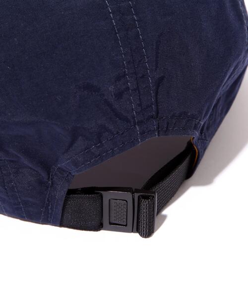 MANASTASH(マナスタッシュ)の「MANASTASH/マナスタッシュ MANASTASH AIR LINE NYLON CAP(キャップ・メンズ・ネイビー/ブラック/ブラウン系その他3・F)」の9枚目の写真