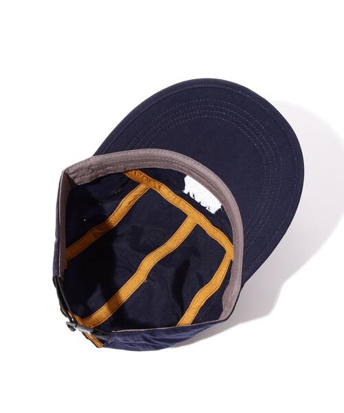 MANASTASH(マナスタッシュ)の「MANASTASH/マナスタッシュ MANASTASH AIR LINE NYLON CAP(キャップ・メンズ・ネイビー/ブラック/ブラウン系その他3・F)」の10枚目の写真