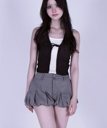 cocoon puff pants. / コクーンパフパンツ
