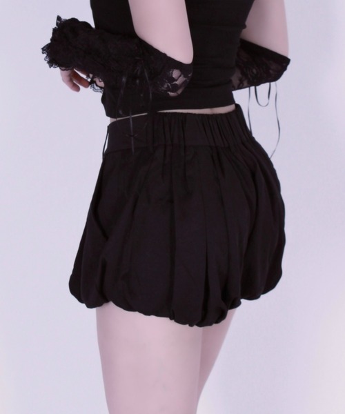 REINE NOIRE(レーヌノワール)の「cocoon puff pants. / コクーンパフパンツ(その他パンツ・レディース・ブラック/カーキ・FREE)」の8枚目の写真