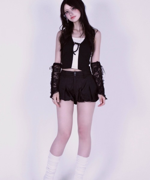 REINE NOIRE(レーヌノワール)の「cocoon puff pants. / コクーンパフパンツ(その他パンツ・レディース・ブラック/カーキ・FREE)」の5枚目の写真