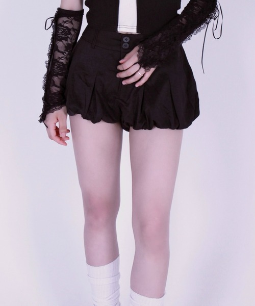 REINE NOIRE(レーヌノワール)の「cocoon puff pants. / コクーンパフパンツ(その他パンツ・レディース・ブラック/カーキ・FREE)」の10枚目の写真