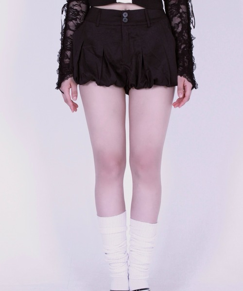 REINE NOIRE(レーヌノワール)の「cocoon puff pants. / コクーンパフパンツ(その他パンツ・レディース・ブラック/カーキ・FREE)」の11枚目の写真