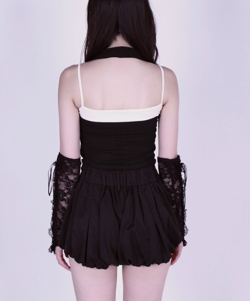 REINE NOIRE(レーヌノワール)の「cocoon puff pants. / コクーンパフパンツ(その他パンツ・レディース・ブラック/カーキ・FREE)」の13枚目の写真