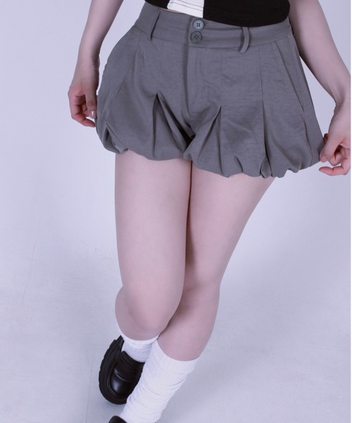 REINE NOIRE(レーヌノワール)の「cocoon puff pants. / コクーンパフパンツ(その他パンツ・レディース・ブラック/カーキ・FREE)」の16枚目の写真