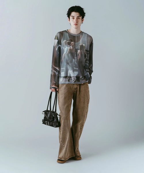 Knuth Marf(クヌースマーフ)の「rider shoulder bag/2color(ショルダーバッグ・レディース・ブラック/ブラウン・FREE)」の18枚目の写真