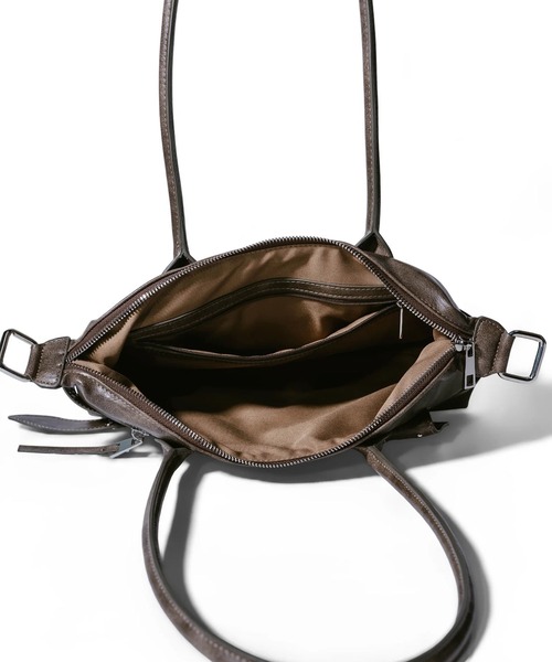 Knuth Marf(クヌースマーフ)の「rider shoulder bag/2color(ショルダーバッグ・レディース・ブラック/ブラウン・FREE)」の13枚目の写真