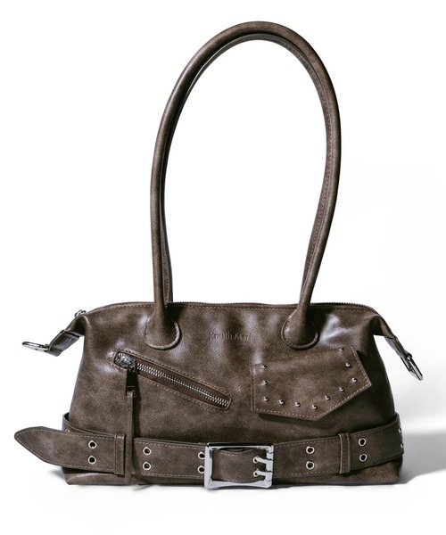 Knuth Marf(クヌースマーフ)の「rider shoulder bag/2color(ショルダーバッグ・レディース・ブラック/ブラウン・FREE)」の15枚目の写真