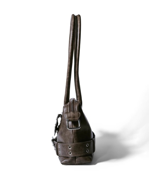 Knuth Marf(クヌースマーフ)の「rider shoulder bag/2color(ショルダーバッグ・レディース・ブラック/ブラウン・FREE)」の16枚目の写真