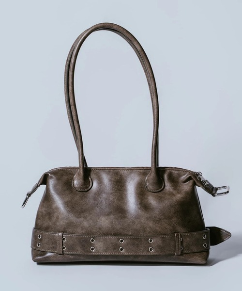Knuth Marf(クヌースマーフ)の「rider shoulder bag/2color(ショルダーバッグ・レディース・ブラック/ブラウン・FREE)」の17枚目の写真