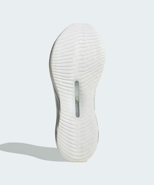 adidas(アディダス)の「ハイパーブースト エッジ ランニング / HYPERBOOST EDGE Running / ランニングシューズ / アディダス adidas(スニーカー・メンズ・ホワイト×シルバー・24.5cm/25.0cm/25.5cm/26.0cm/26.5cm/27.0cm/27.5cm/28.0cm/28.5cm/29.0cm)」の3枚目の写真