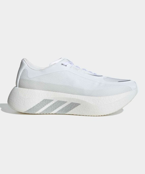 adidas(アディダス)の「ハイパーブースト エッジ ランニング / HYPERBOOST EDGE Running / ランニングシューズ / アディダス adidas(スニーカー・メンズ・ホワイト×シルバー・24.5cm/25.0cm/25.5cm/26.0cm/26.5cm/27.0cm/27.5cm/28.0cm/28.5cm/29.0cm)」の17枚目の写真