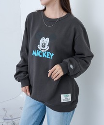 【DISCUS】DISCUS ATHLETIC×Disney スウェット 6487-0670